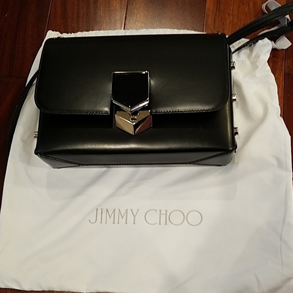 BNWT Jimmy Choo Lockett City Purse - Picture 4 of 4